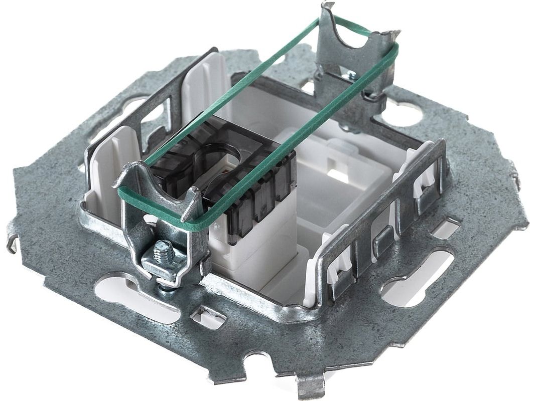 Розетка компьютерная RJ45 Simon 1591598-030 - фото