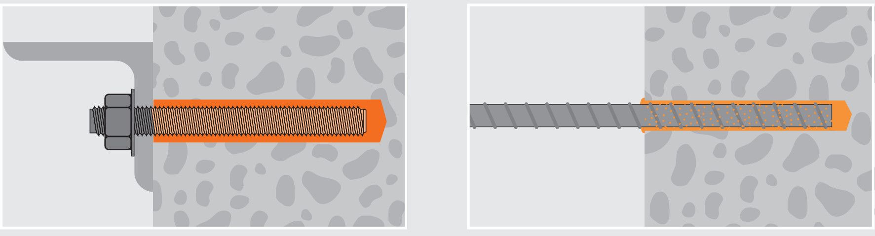 Химический анкер MUNGO MIT-Cool зимний, эпокси-акрилат, 2 насадки - фото