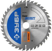 Диск пильный по дереву Оптима ЗУБР 