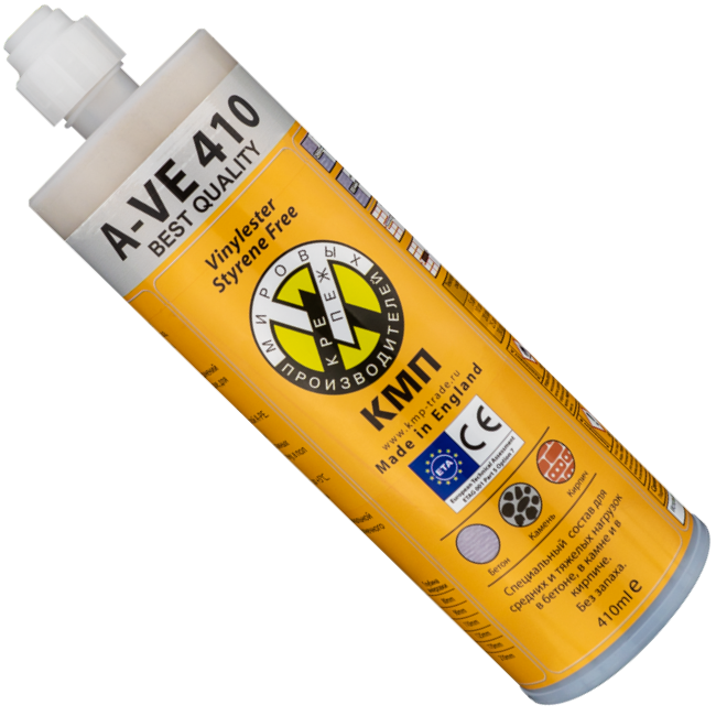 Анкер химический 410 мл K-VESF КМП, летний, винилэстер  - фото