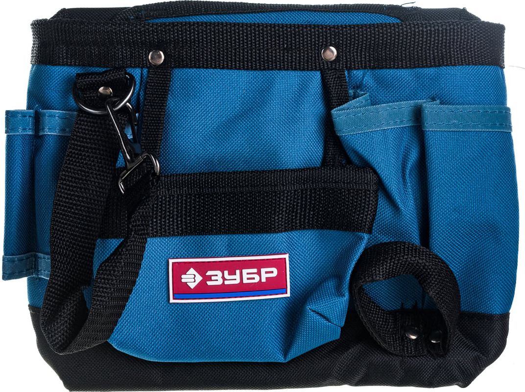 Сумка поясная для инструментов 9 карманов Эксперт ЗУБР 38632 - фото