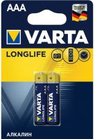 Батарейка LONGLIFE LR03/286 BL2 VARTA, 1 шт