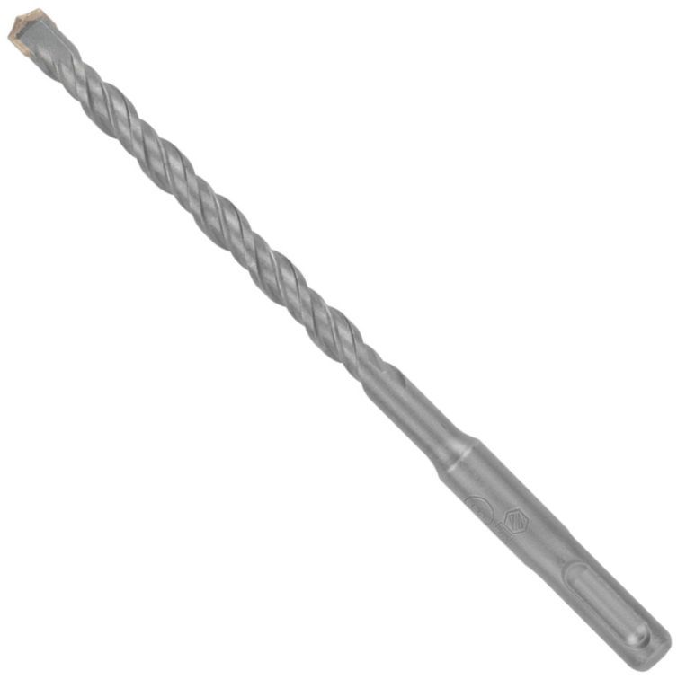 Бур по бетону с двойной резьбой и w-образной вставкой 8х160 мм SDS-plus FIT Профи 32808 - фото