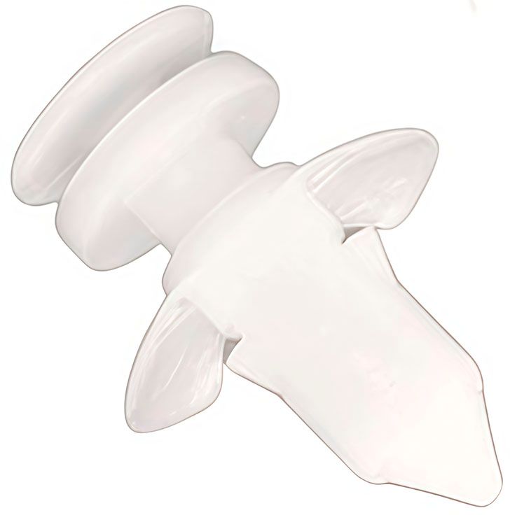 Клипса автомобильная крепежная фигурная AS-225 - фото