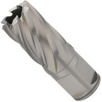 Сверло корончатое по металлу 20х63/30 мм Weldon 19 HSS-G Terrax by Ruko 108220TX