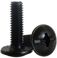 Винт прессшайба М3х14 DIN 967, оксидированный Винт прессшайба М3х14 DIN 967, оксидированный