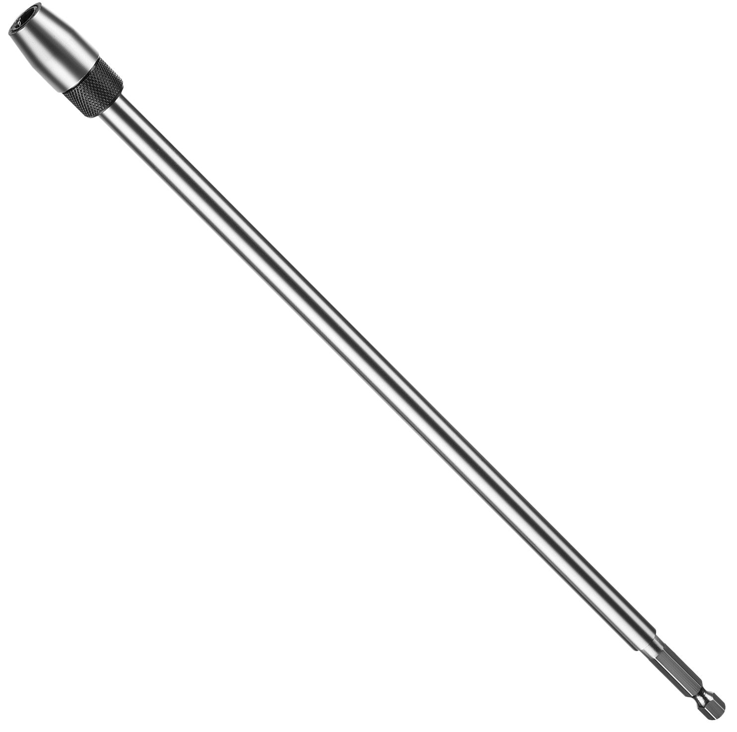 Удлинитель с быстросъемным устройством для перовых сверл 150 мм HEX 1/4" Профессионал ЗУБР 29508-150 - фото