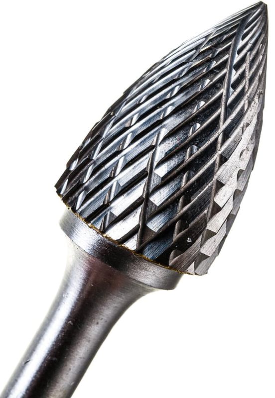 Борфреза твердосплавная тип G (гиперболическая с точечным окончанием) Messer - фото