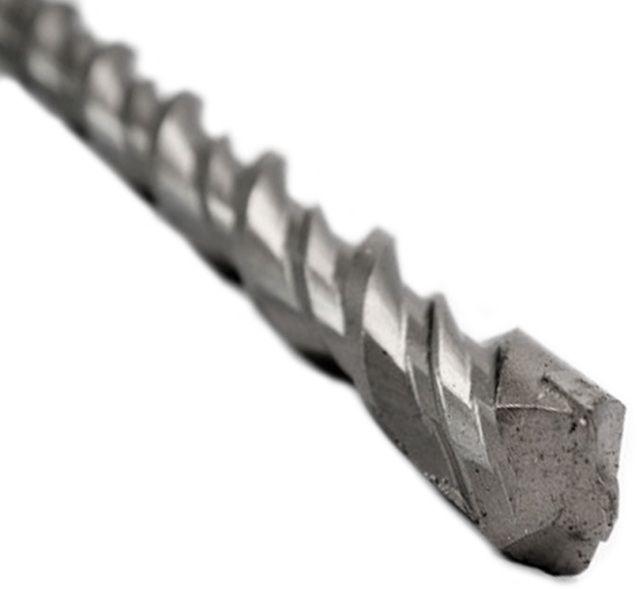 Бур с 2-мя режущими кромками S4L SDS-plus Hawera Power LSP - фото