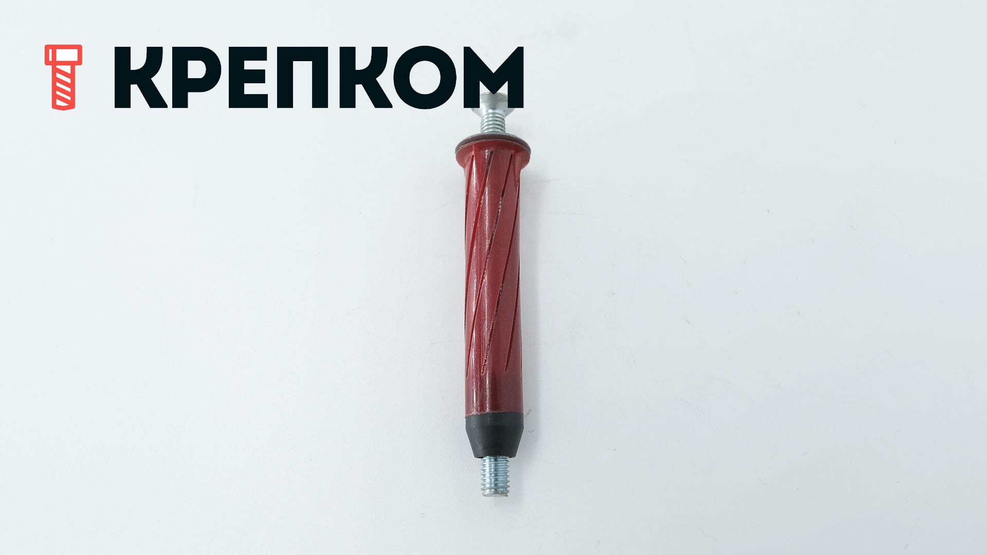 Дюбель для гипсокартона с полукруглым винтом 10х57 М5х65 Expandet 410160, красный - фото