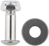 Резак (колесо) запасной для плиткореза 15х6х1,5 мм, FIT 16838