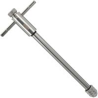 Вороток для метчиков с трещоткой и уровнем M5-M12 300 мм H-Tools 00614130