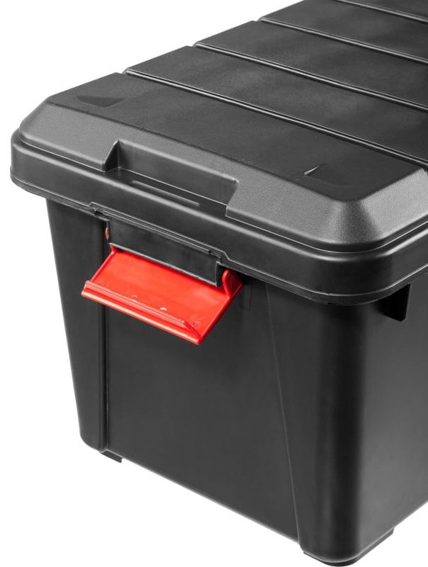 Усиленный ящик-контейнер с крышкой на 70 л ГРОТ-70 ЗУБР 38184-24_z01 - фото