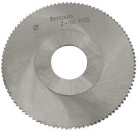 Фреза дисковая прорезная 63х1х16 мм, Z100, тип 1, со ступицей HSS РИ ri.174.2198