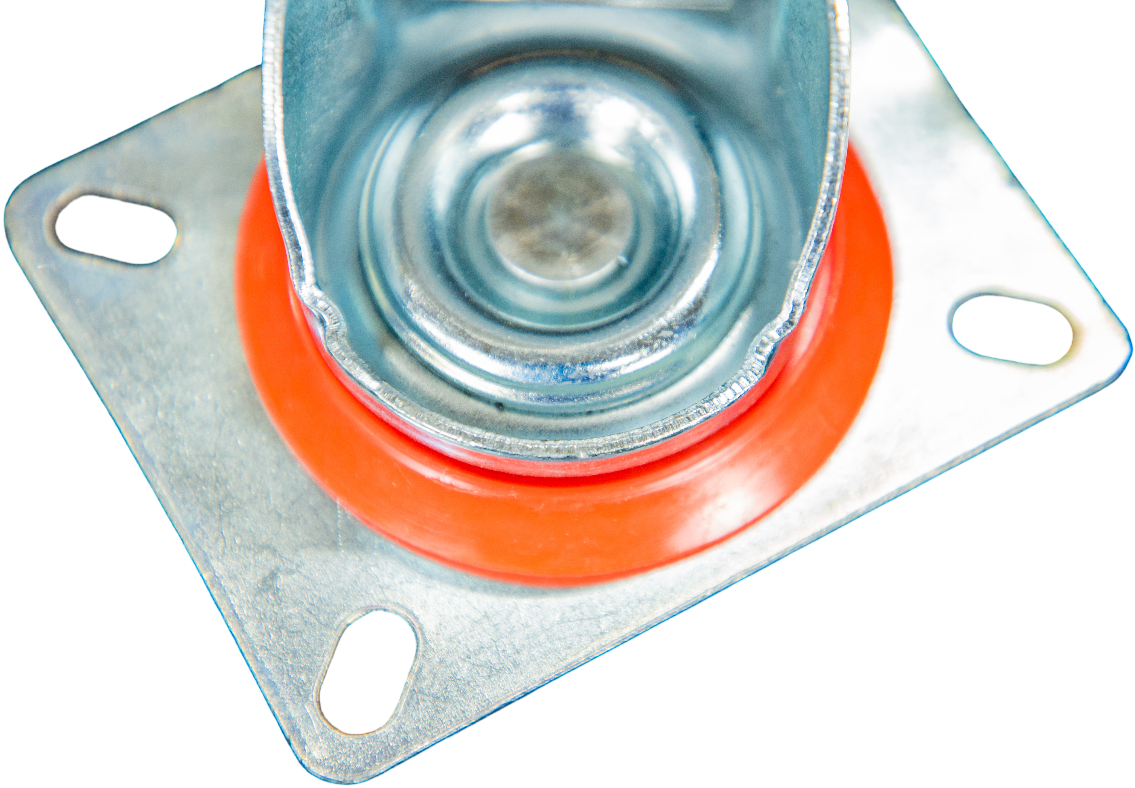 Колесо термостойкое поворотное 85 мм EM01 VKV 80 - фото