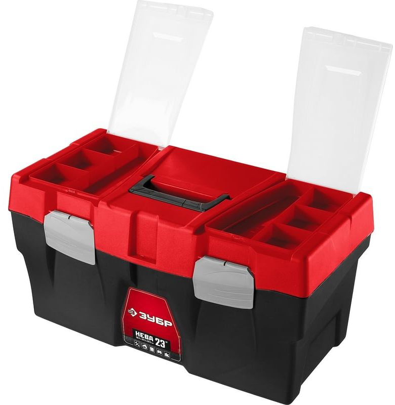 Ящик для инструментов пластиковый НЕВА ЗУБР - фото