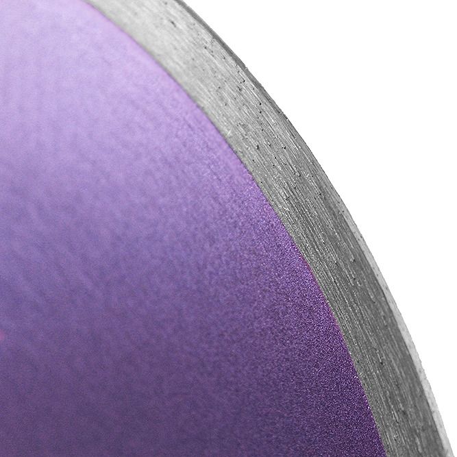 Диск алмазный со сплошной кромкой G/L по граниту, Messer - фото