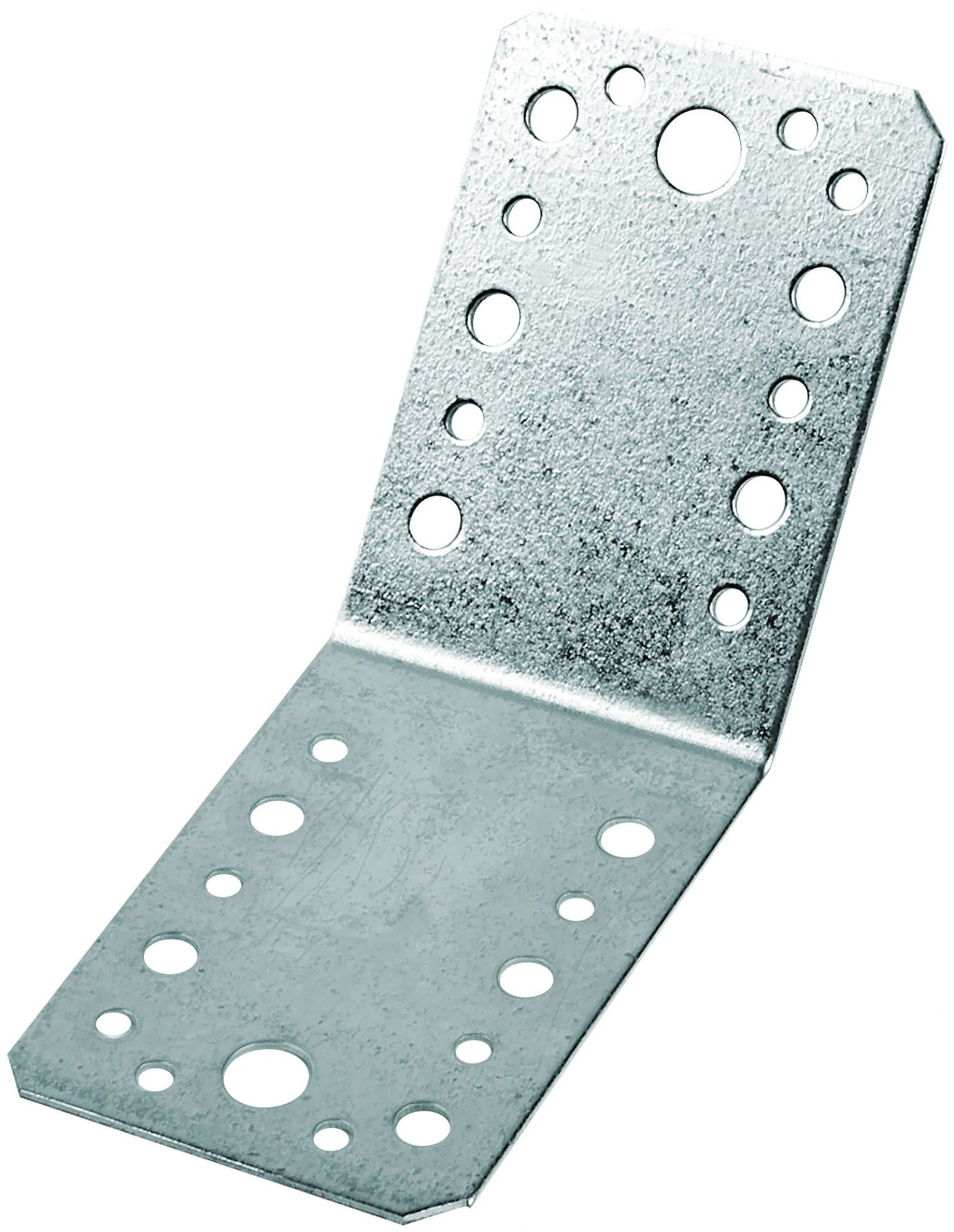 Уголок крепежный под углом 135 градусов 90х90х65х1,5 мм KUS, оцинкованная сталь - фото