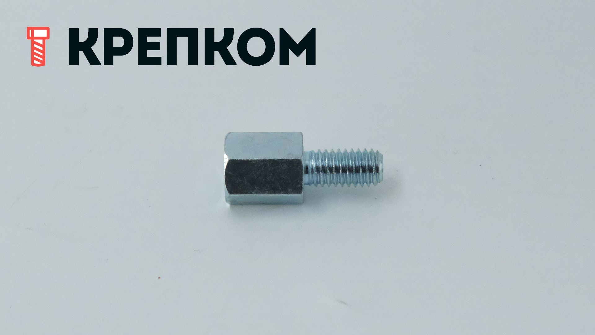 Стойка для печатных плат шестигранная мама-папа (MF) 88086, оцинкованная сталь - фото