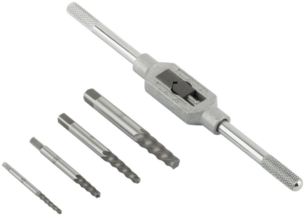 Набор экстракторов с метчикодержателем FIT Профи 36449, 5 предметов - фото