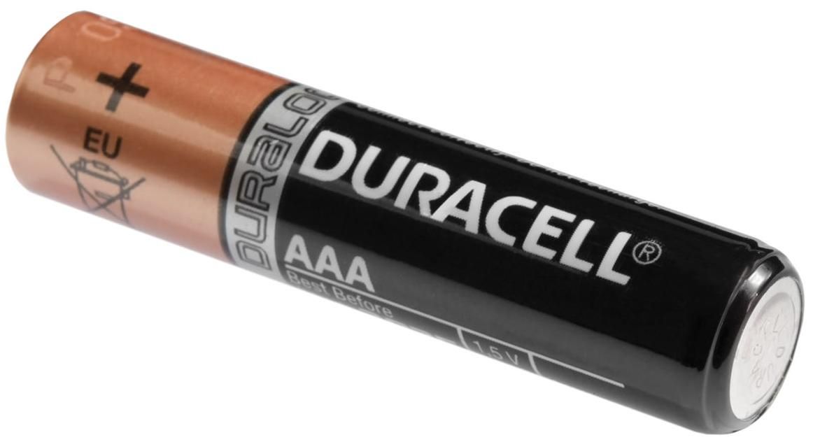 Батарейка Duracell LR03 BL2 - фото