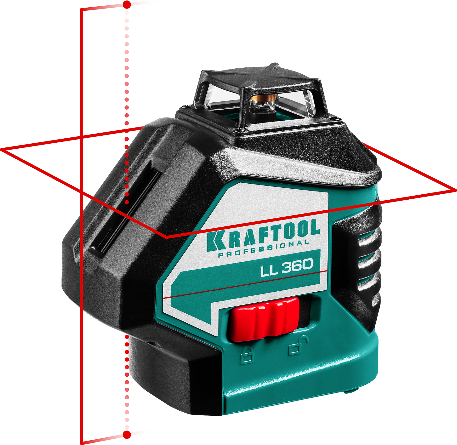 Нивелир лазерный LL360 Kraftool  - фото