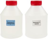 Клей эпоксидный прозрачный 1000 г ЭДП