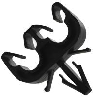 Клипса автомобильная для проводов и трубок AS-1015