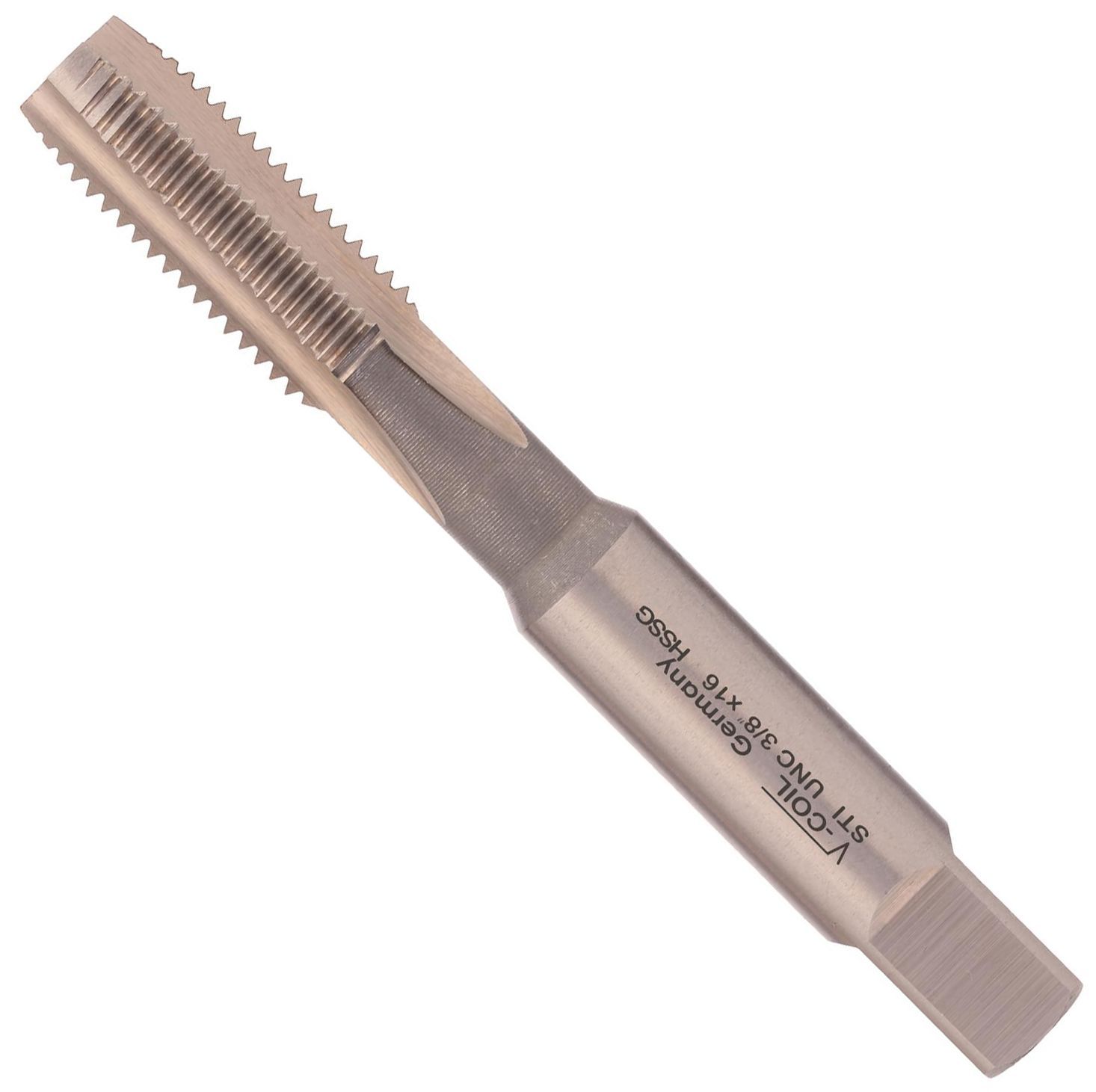 Набор для восстановления резьбы UNC 1/4"х20 V-Coil Volkel 04107, 24 предмета, дюймовая резьба UNC  - фото