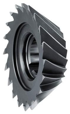 Фреза одноугловая насадная 63х10х27 мм, 50° без торцевого зуба Р6М5 РИ ri.171.47 - фото