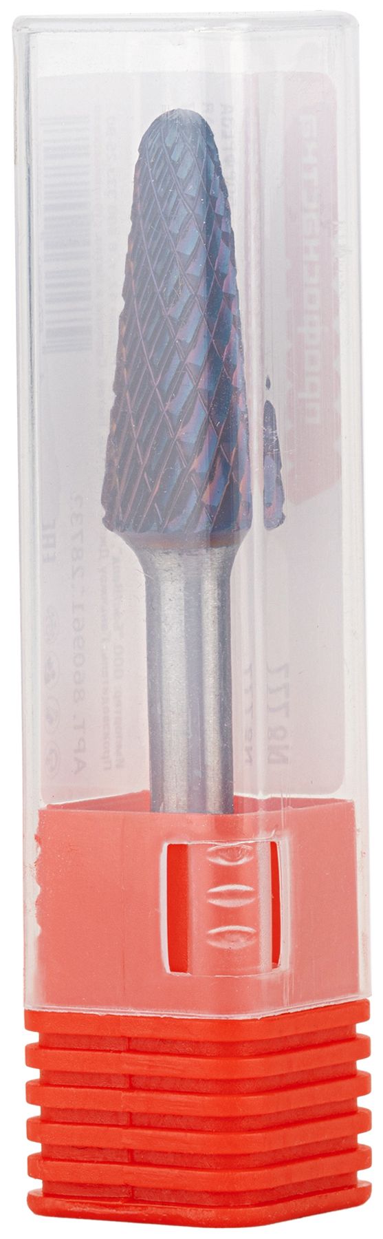 Борфреза твердосплавная UC Nano Blue 12х28х73 мм Профоснастка №777, форма L, 860961228732 - фото