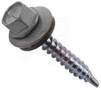 Саморез кровельный со сверлом 4,8х51 RAL 7005 мышино-серый