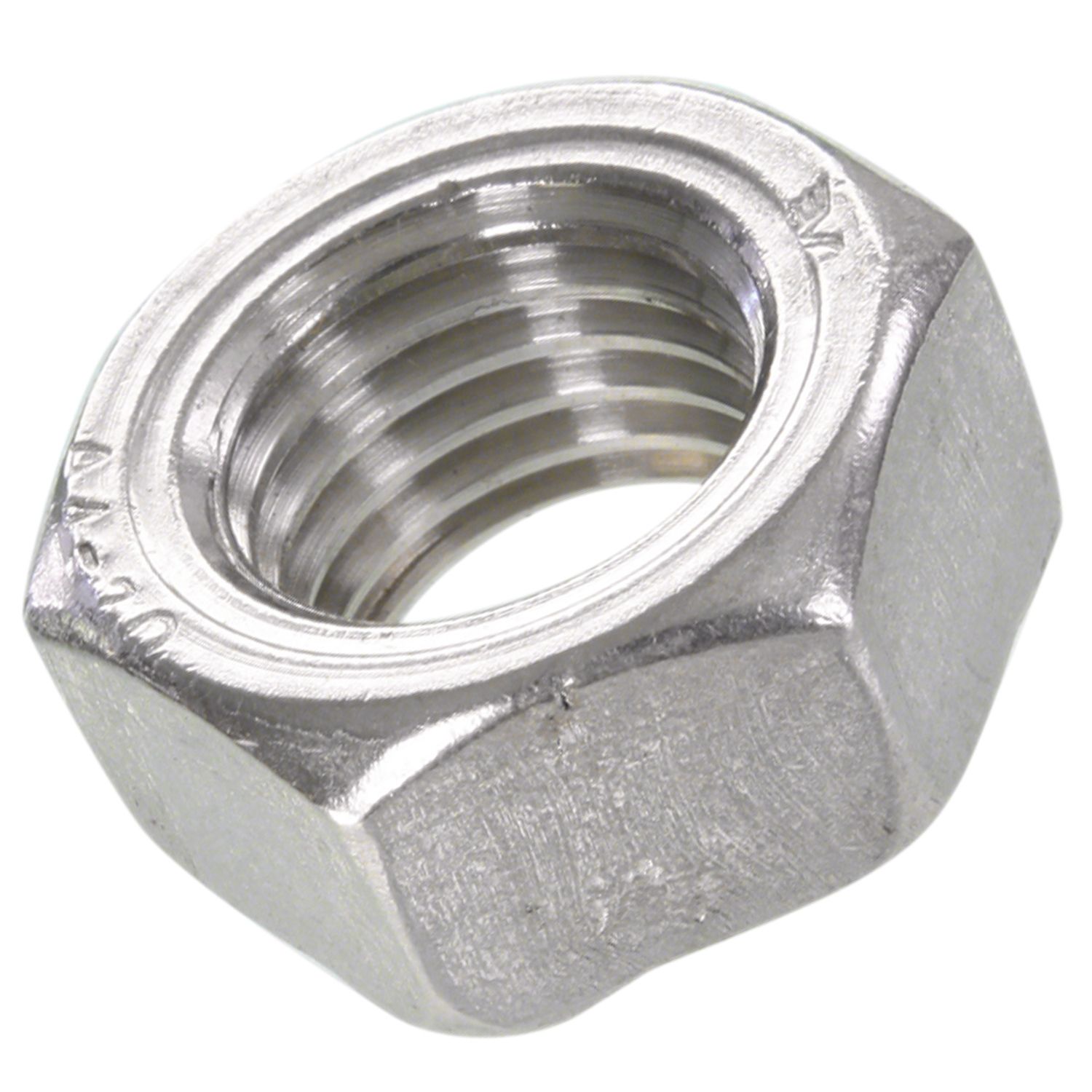 Изображение товара Гайка приварная М12 DIN 929, нержавеющая сталь А4