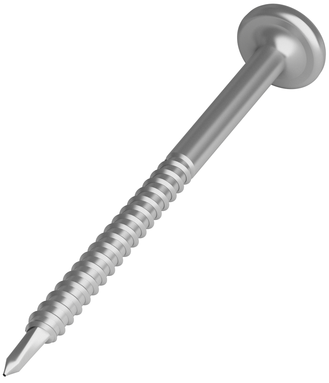 Саморез кровельный сверлоконечный 4,8х60 мм Технониколь 228680, покрытие Ruspert - фото