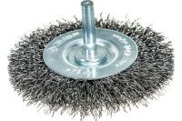 Щетка дисковая витая 50 мм для дрели Профессионал ЗУБР 35198-050