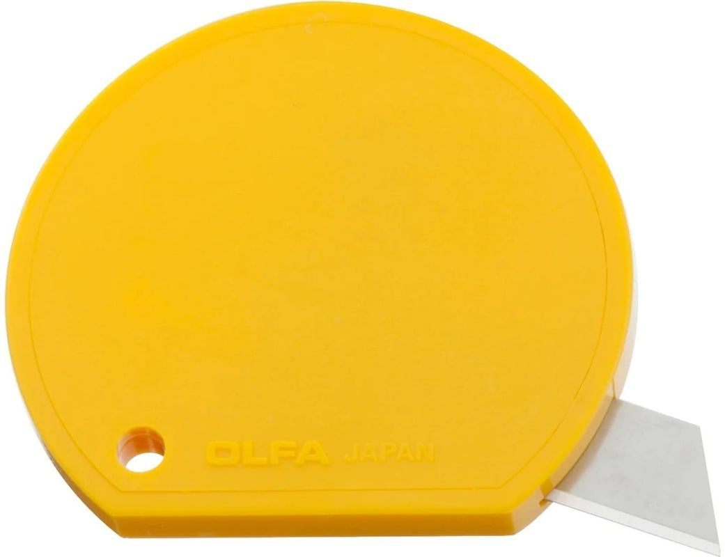 Нож компактный с нержавеющим лезвием OLFA Touch-Knife OL-TK-4 - фото