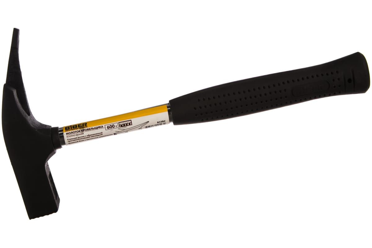 Молоток кровельщика Biber ПРЕМИУМ 85386 - фото