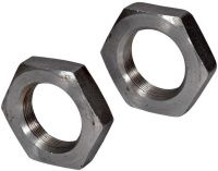Гайка низкая с мелкой резьбой М45х1,5 DIN 936, сталь без покрытия