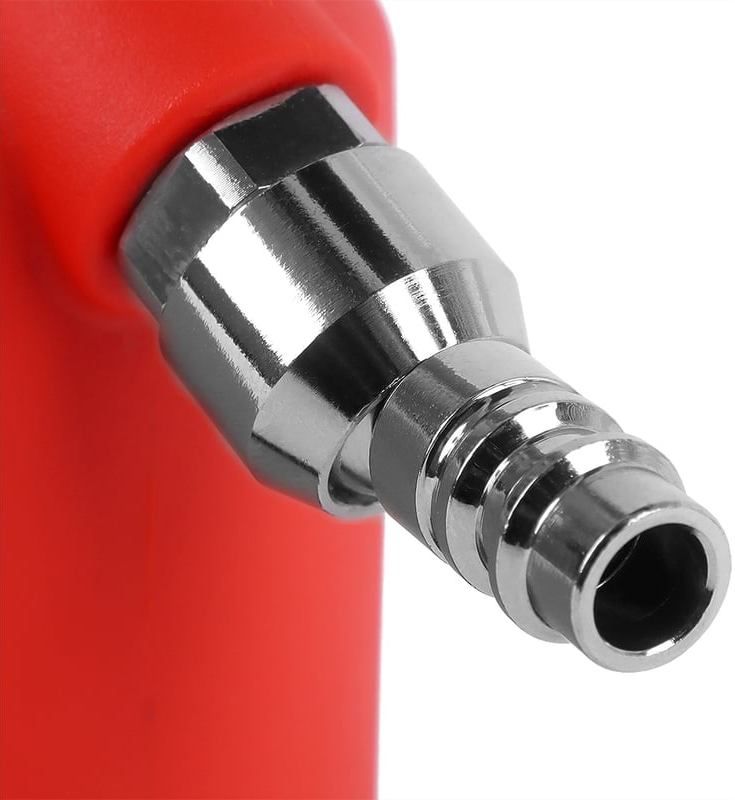 Заклепочник резьбовой пневматический RL-5312K с оснасткой М3 - М12 Messer 05-30-001, в кейсе - фото