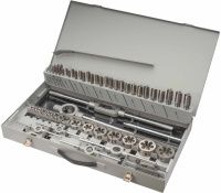 Изображение товара Набор метчиков и плашек M3-M24 HSS-G Master-Tool 1017701010004, 64 предмета