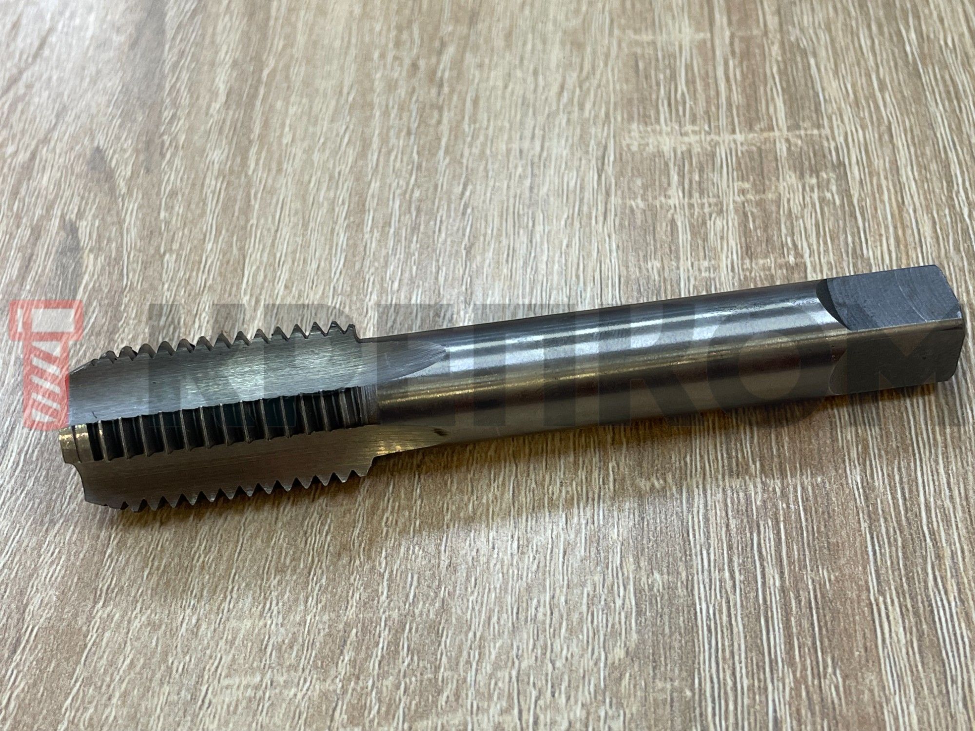 Метчик ручной М22х2,5 мм 9ХС Волжский Инструмент 3705150, метрическая резьба, в упаковке, 2 шт - фото