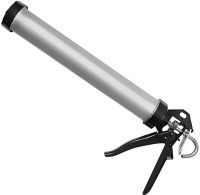 Пистолет закрытый для герметика 600 мл МастерАлмаз 10509223, алюминий