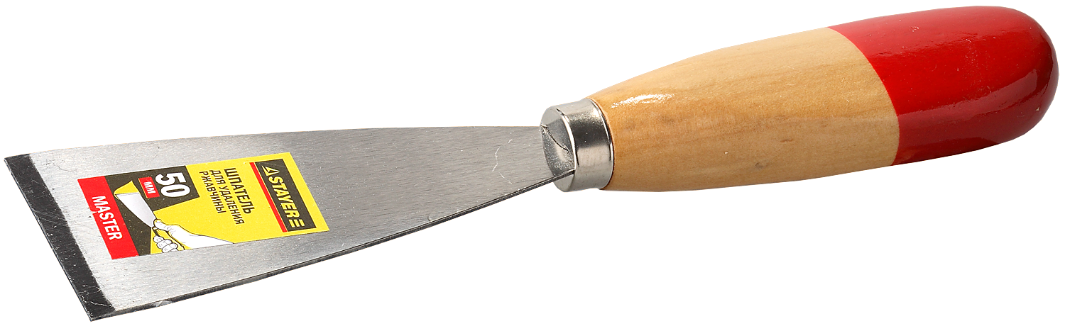 Изображение товара Шпатель для удаления ржавчины Master Stayer 1002-50, 50 мм