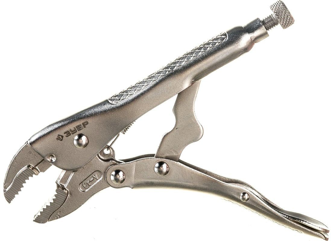 Клещи зажимные ручные универсальные 180 мм, ЗУБР 22510-18 - фото