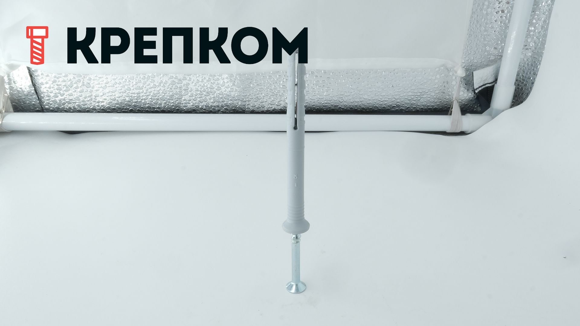 Дюбель гвоздевой потай 6х60 - фото