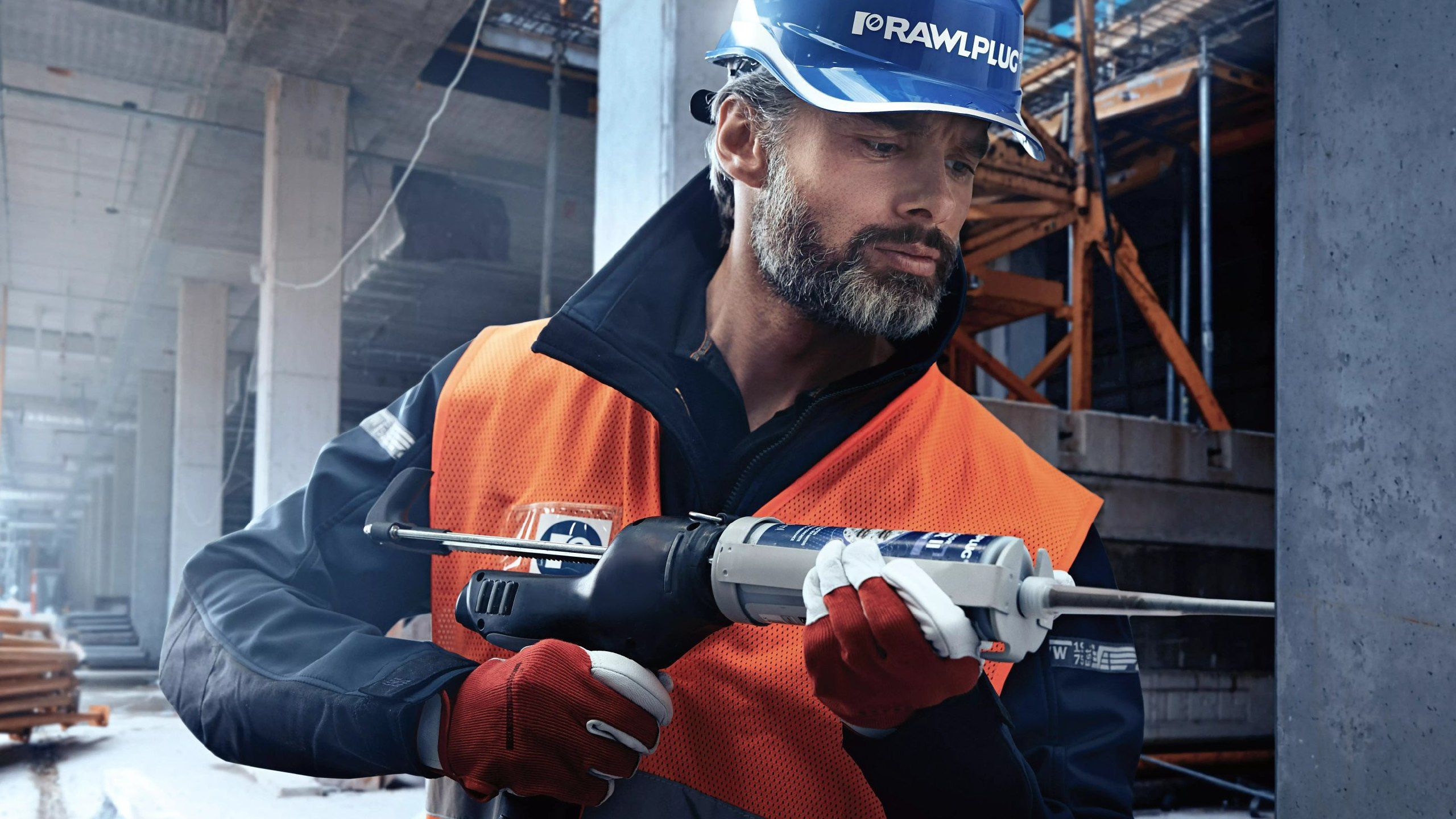 Химический анкер зимний 400 мл Rawlplug R-KER-II-400-W - фото