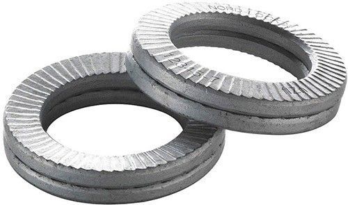 Шайба М33 DIN 25201 (аналог Nord-Lock), сталь с покрытием Delta-Protekt - фото