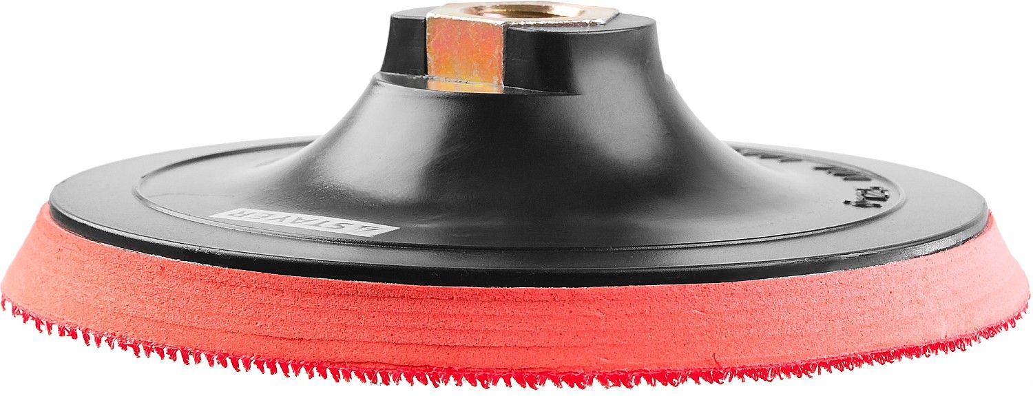 Изображение товара Опорная пластиковая тарелка с полиуретановой вставкой 125 мм для УШМ Max Grind Stayer 35744-125