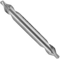 Сверло центровочное по металлу 1,6 мм №826 DIN 333 Профоснастка 30501826, сталь HSS-G M2