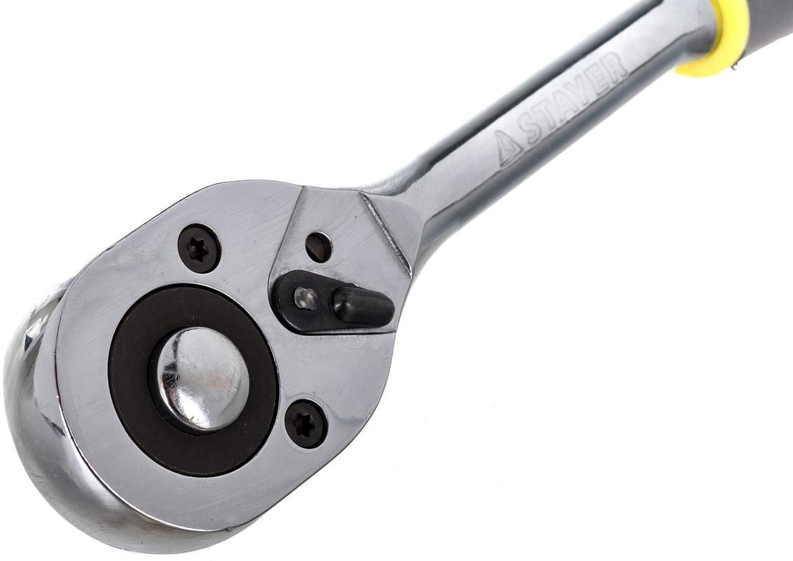 Трещотка 1/2" на 45 зубцов Professional Stayer 27786-1/2 - фото